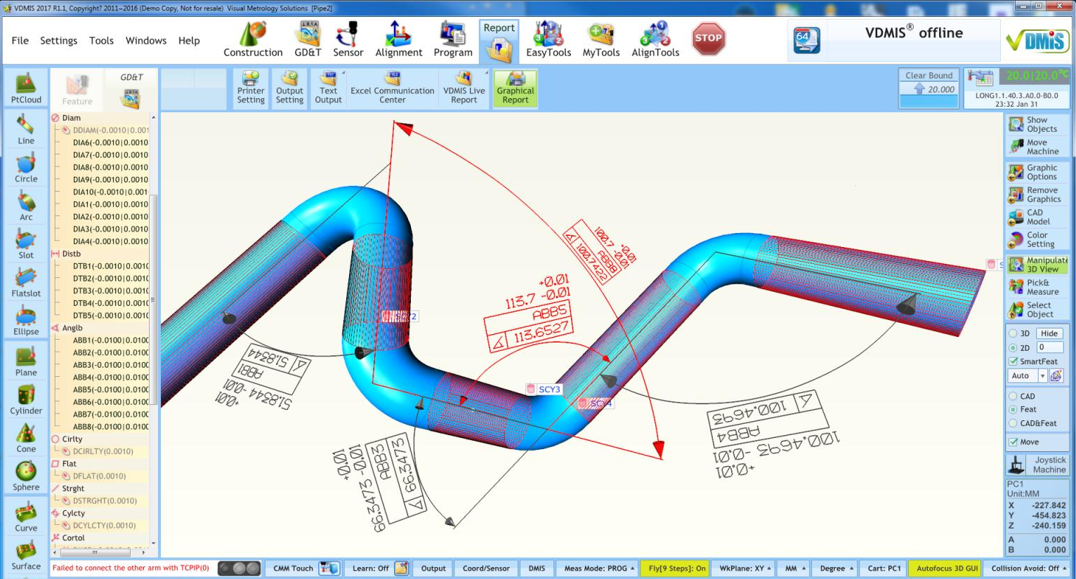 CMM SOFTWARE Pipe_1